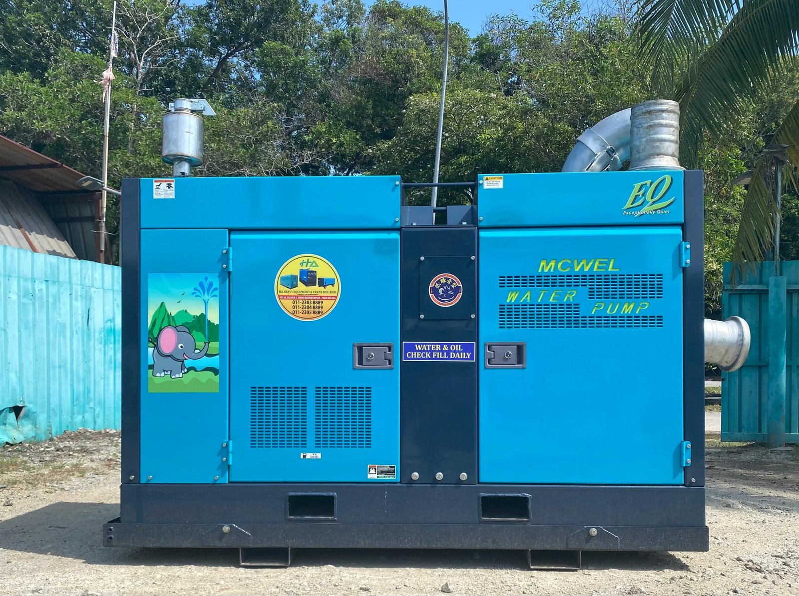 Diesel Engine Water Pump